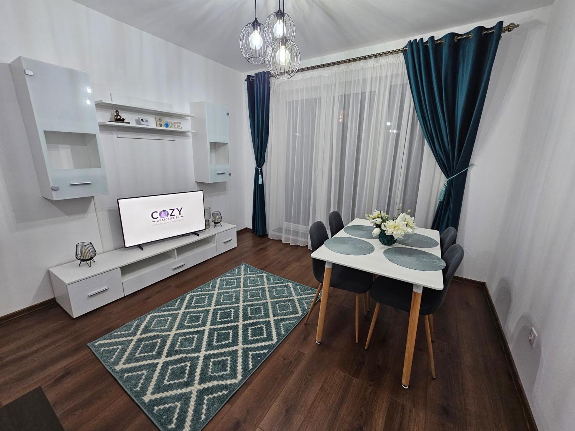 Urban Luxury Flats - Cozy Apartments At Coresi Mall #Brasov Exterior photo