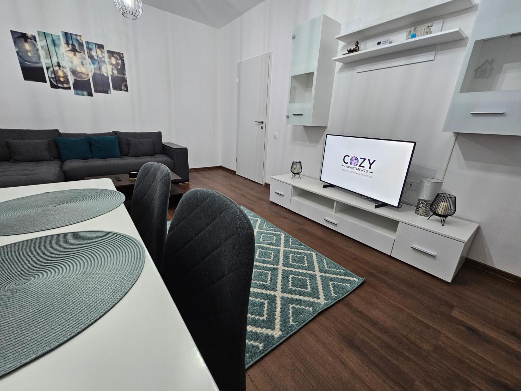 Urban Luxury Flats - Cozy Apartments At Coresi Mall #Brasov Exterior photo