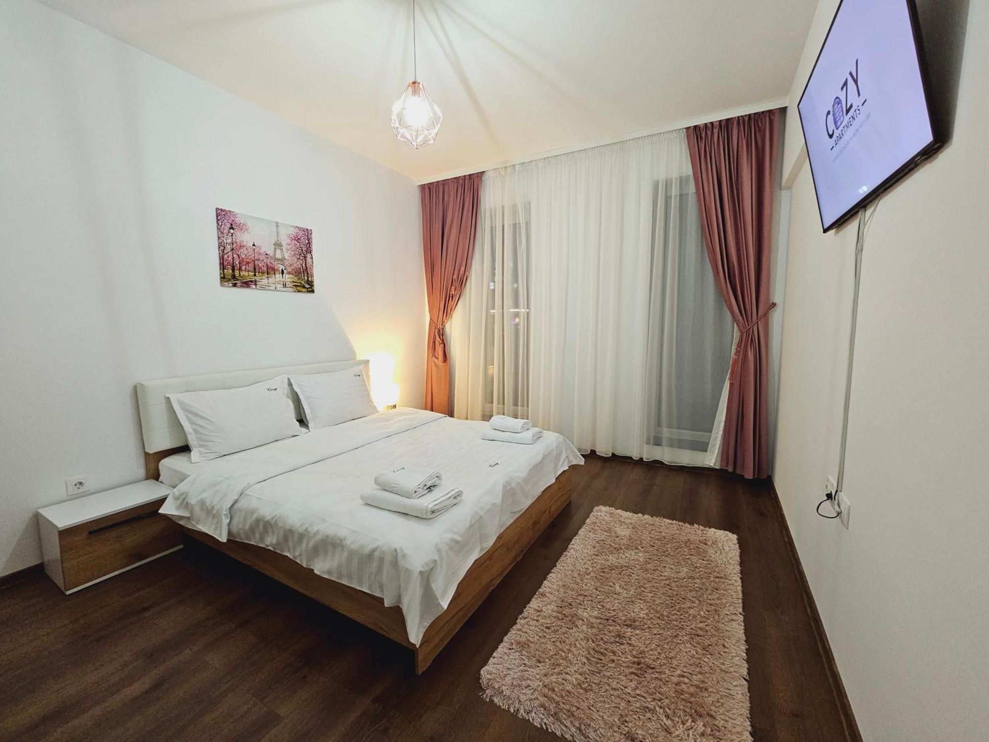 Urban Luxury Flats - Cozy Apartments At Coresi Mall #Brasov Exterior photo