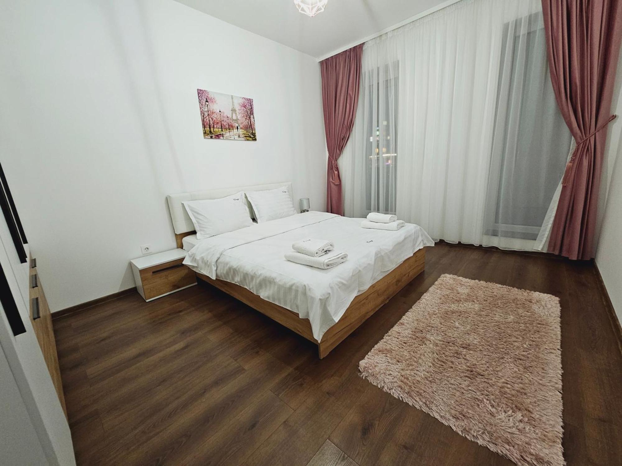 Urban Luxury Flats - Cozy Apartments At Coresi Mall #Brasov Exterior photo